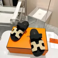 Cheap Hermes Slippers For Men #1341291 Replica Wholesale [$98.00 USD] [ITEM#1341291] on Replica Hermes Slippers