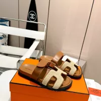 Cheap Hermes Slippers For Men #1341293 Replica Wholesale [$98.00 USD] [ITEM#1341293] on Replica Hermes Slippers