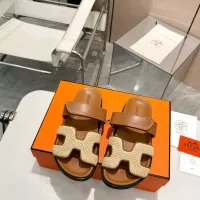 Cheap Hermes Slippers For Men #1341293 Replica Wholesale [$98.00 USD] [ITEM#1341293] on Replica Hermes Slippers