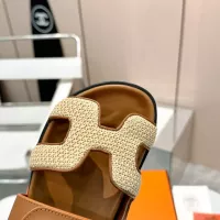 Cheap Hermes Slippers For Men #1341293 Replica Wholesale [$98.00 USD] [ITEM#1341293] on Replica Hermes Slippers