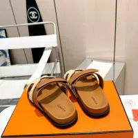 Cheap Hermes Slippers For Men #1341293 Replica Wholesale [$98.00 USD] [ITEM#1341293] on Replica Hermes Slippers