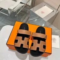 Cheap Hermes Slippers For Men #1341296 Replica Wholesale [$98.00 USD] [ITEM#1341296] on Replica Hermes Slippers