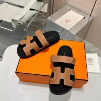 Cheap Hermes Slippers For Men #1341296 Replica Wholesale [$98.00 USD] [ITEM#1341296] on Replica Hermes Slippers