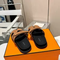 Cheap Hermes Slippers For Men #1341296 Replica Wholesale [$98.00 USD] [ITEM#1341296] on Replica Hermes Slippers