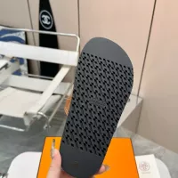 Cheap Hermes Slippers For Men #1341296 Replica Wholesale [$98.00 USD] [ITEM#1341296] on Replica Hermes Slippers