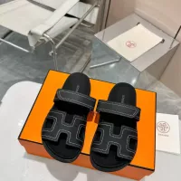 Cheap Hermes Slippers For Men #1341299 Replica Wholesale [$98.00 USD] [ITEM#1341299] on Replica Hermes Slippers