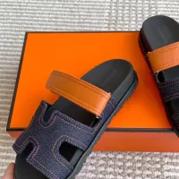 Cheap Hermes Slippers For Women #1341301 Replica Wholesale [$98.00 USD] [ITEM#1341301] on Replica Hermes Slippers