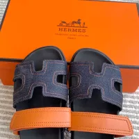 Cheap Hermes Slippers For Women #1341301 Replica Wholesale [$98.00 USD] [ITEM#1341301] on Replica Hermes Slippers