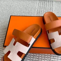 Cheap Hermes Slippers For Women #1341304 Replica Wholesale [$98.00 USD] [ITEM#1341304] on Replica Hermes Slippers