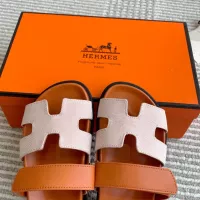 Cheap Hermes Slippers For Men #1341308 Replica Wholesale [$98.00 USD] [ITEM#1341308] on Replica Hermes Slippers