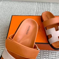 Cheap Hermes Slippers For Men #1341308 Replica Wholesale [$98.00 USD] [ITEM#1341308] on Replica Hermes Slippers