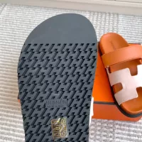 Cheap Hermes Slippers For Men #1341308 Replica Wholesale [$98.00 USD] [ITEM#1341308] on Replica Hermes Slippers