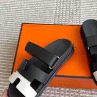 Cheap Hermes Slippers For Men #1341310 Replica Wholesale [$98.00 USD] [ITEM#1341310] on Replica Hermes Slippers