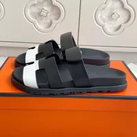 Cheap Hermes Slippers For Men #1341310 Replica Wholesale [$98.00 USD] [ITEM#1341310] on Replica Hermes Slippers