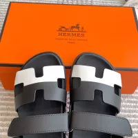Cheap Hermes Slippers For Men #1341310 Replica Wholesale [$98.00 USD] [ITEM#1341310] on Replica Hermes Slippers
