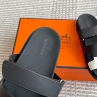 Cheap Hermes Slippers For Men #1341310 Replica Wholesale [$98.00 USD] [ITEM#1341310] on Replica Hermes Slippers