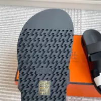 Cheap Hermes Slippers For Men #1341310 Replica Wholesale [$98.00 USD] [ITEM#1341310] on Replica Hermes Slippers