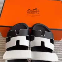 Cheap Hermes Slippers For Men #1341313 Replica Wholesale [$98.00 USD] [ITEM#1341313] on Replica Hermes Slippers