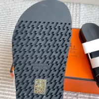 Cheap Hermes Slippers For Men #1341313 Replica Wholesale [$98.00 USD] [ITEM#1341313] on Replica Hermes Slippers