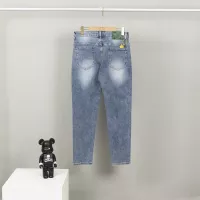 Cheap Louis Vuitton LV Jeans For Unisex #1341314 Replica Wholesale [$56.00 USD] [ITEM#1341314] on Replica Louis Vuitton LV Jeans