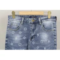 Cheap Louis Vuitton LV Jeans For Unisex #1341314 Replica Wholesale [$56.00 USD] [ITEM#1341314] on Replica Louis Vuitton LV Jeans