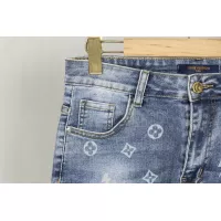 Cheap Louis Vuitton LV Jeans For Unisex #1341314 Replica Wholesale [$56.00 USD] [ITEM#1341314] on Replica Louis Vuitton LV Jeans