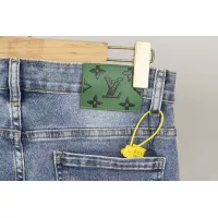 Cheap Louis Vuitton LV Jeans For Unisex #1341314 Replica Wholesale [$56.00 USD] [ITEM#1341314] on Replica Louis Vuitton LV Jeans