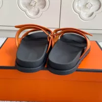 Cheap Hermes Slippers For Women #1341315 Replica Wholesale [$98.00 USD] [ITEM#1341315] on Replica Hermes Slippers