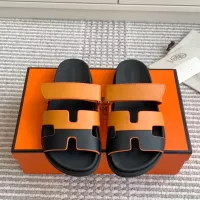 Cheap Hermes Slippers For Men #1341316 Replica Wholesale [$98.00 USD] [ITEM#1341316] on Replica Hermes Slippers