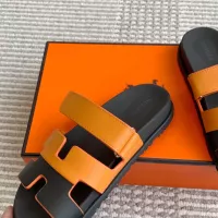 Cheap Hermes Slippers For Men #1341316 Replica Wholesale [$98.00 USD] [ITEM#1341316] on Replica Hermes Slippers