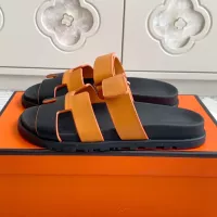 Cheap Hermes Slippers For Men #1341316 Replica Wholesale [$98.00 USD] [ITEM#1341316] on Replica Hermes Slippers