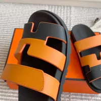 Cheap Hermes Slippers For Men #1341316 Replica Wholesale [$98.00 USD] [ITEM#1341316] on Replica Hermes Slippers