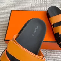 Cheap Hermes Slippers For Men #1341316 Replica Wholesale [$98.00 USD] [ITEM#1341316] on Replica Hermes Slippers