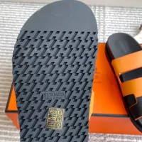 Cheap Hermes Slippers For Men #1341316 Replica Wholesale [$98.00 USD] [ITEM#1341316] on Replica Hermes Slippers