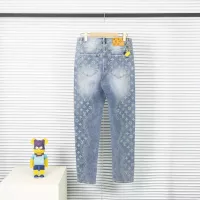 Cheap Louis Vuitton LV Jeans For Unisex #1341317 Replica Wholesale [$60.00 USD] [ITEM#1341317] on Replica Louis Vuitton LV Jeans