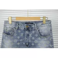 Cheap Louis Vuitton LV Jeans For Unisex #1341317 Replica Wholesale [$60.00 USD] [ITEM#1341317] on Replica Louis Vuitton LV Jeans