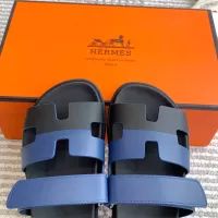 Cheap Hermes Slippers For Women #1341318 Replica Wholesale [$98.00 USD] [ITEM#1341318] on Replica Hermes Slippers