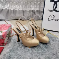 Cheap Dolce &amp; Gabbana D&amp;G Sandal For Women #1341329 Replica Wholesale [$132.00 USD] [ITEM#1341329] on Replica Dolce &amp; Gabbana D&amp;G Sandal