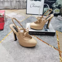 Cheap Dolce &amp; Gabbana D&amp;G Sandal For Women #1341329 Replica Wholesale [$132.00 USD] [ITEM#1341329] on Replica Dolce &amp; Gabbana D&amp;G Sandal