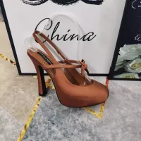 Cheap Dolce &amp; Gabbana D&amp;G Sandal For Women #1341330 Replica Wholesale [$132.00 USD] [ITEM#1341330] on Replica Dolce &amp; Gabbana D&amp;G Sandal