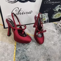 Cheap Dolce &amp; Gabbana D&amp;G Sandal For Women #1341331 Replica Wholesale [$132.00 USD] [ITEM#1341331] on Replica Dolce &amp; Gabbana D&amp;G Sandal