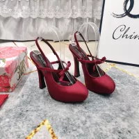 Cheap Dolce &amp; Gabbana D&amp;G Sandal For Women #1341331 Replica Wholesale [$132.00 USD] [ITEM#1341331] on Replica Dolce &amp; Gabbana D&amp;G Sandal