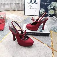Cheap Dolce &amp; Gabbana D&amp;G Sandal For Women #1341331 Replica Wholesale [$132.00 USD] [ITEM#1341331] on Replica Dolce &amp; Gabbana D&amp;G Sandal