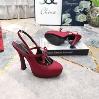 Cheap Dolce &amp; Gabbana D&amp;G Sandal For Women #1341331 Replica Wholesale [$132.00 USD] [ITEM#1341331] on Replica Dolce &amp; Gabbana D&amp;G Sandal