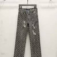 Cheap Louis Vuitton LV Jeans For Unisex #1341333 Replica Wholesale [$48.00 USD] [ITEM#1341333] on Replica Louis Vuitton LV Jeans