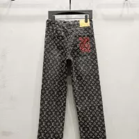 Cheap Louis Vuitton LV Jeans For Unisex #1341333 Replica Wholesale [$48.00 USD] [ITEM#1341333] on Replica Louis Vuitton LV Jeans