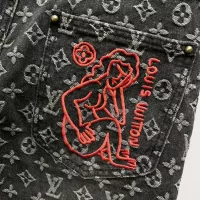 Cheap Louis Vuitton LV Jeans For Unisex #1341333 Replica Wholesale [$48.00 USD] [ITEM#1341333] on Replica Louis Vuitton LV Jeans