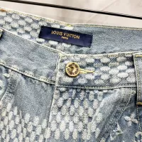 Cheap Louis Vuitton LV Jeans For Unisex #1341335 Replica Wholesale [$52.00 USD] [ITEM#1341335] on Replica Louis Vuitton LV Jeans