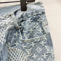Cheap Louis Vuitton LV Jeans For Unisex #1341335 Replica Wholesale [$52.00 USD] [ITEM#1341335] on Replica Louis Vuitton LV Jeans