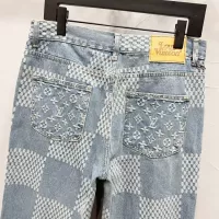 Cheap Louis Vuitton LV Jeans For Unisex #1341335 Replica Wholesale [$52.00 USD] [ITEM#1341335] on Replica Louis Vuitton LV Jeans